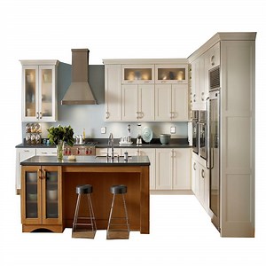 [Hot Item] American Solid Wooden Rta White Shaker Kitchen Cabinet Made in China
