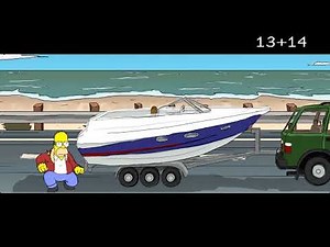 The Simpsons Movie: Boat (Deleted Scene)