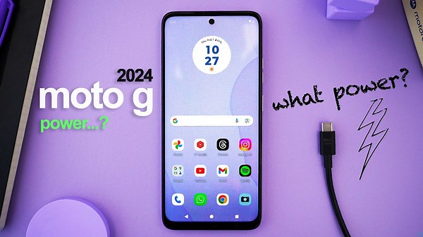 Moto G Power Full Review! It Doesn't Make Much Sense