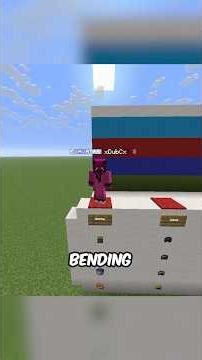 Random Bending Challenge! #minecraft