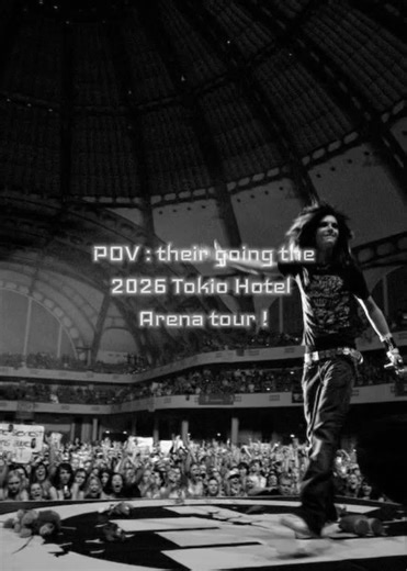 Tokio Hotel 2026 Arena Tour