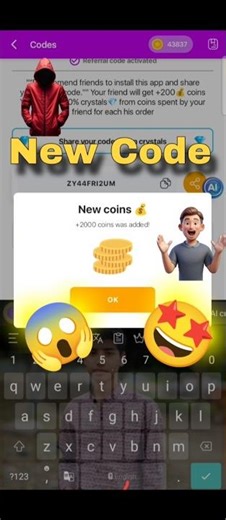 TopFollow New Promo Code +200 Coins 🤑💸 #shorts #topfollowpromocodetoday #topfollowcode #explore