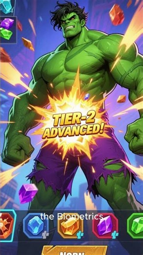 Upgrading Titan Hulk to T2 in Marvel Future Fight