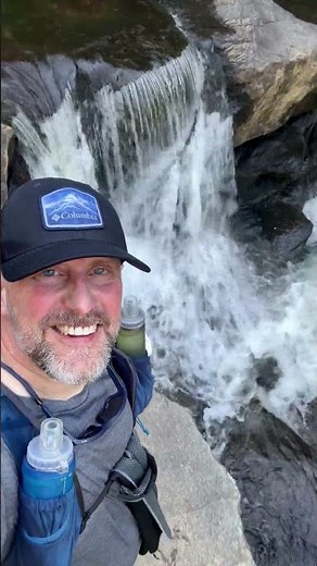 The waterfall at Devil’s Den in the Cheaha Wilderness #hiking #waterfall #water