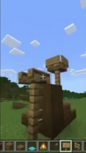 How to build a cat tower in Minecraft