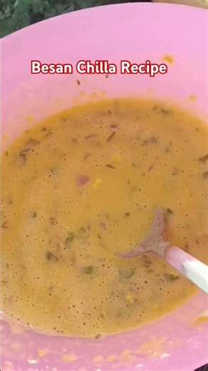 Besan Chilla Recipe 👩‍🍳