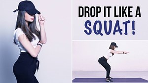 Want that toned booty? Here's how to get your squat right! #BeginnersGuide | Glamrs