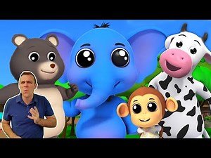 Going To The Zoo Nursery Rhyme & Sign Language for Kids