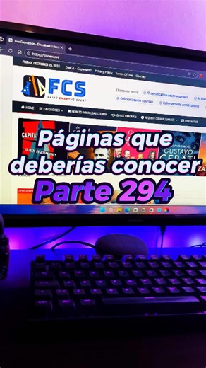 Camilo Ladino on Instagram: "Páginas web que deberías conocer (parte 294) Encuentra cursos completos! ¡Visita el enlace en mí perfil para descubrir más en ladinoit.com! 🌐 . . . #ladinoit #ladino #paginasweb"
