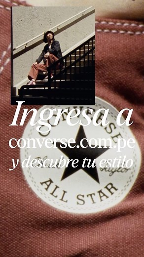 4K views · 40 reactions | Te presentamos la nueva web de converse. | CONVERSE | Facebook