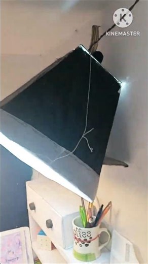 DIY Studio Box Light at Home 💡 | Low Budget Photography Light