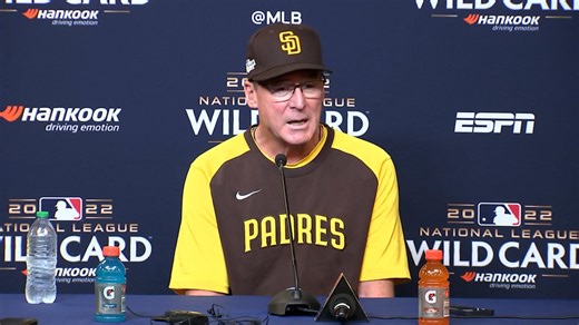 Bob Melvin on Wild Card Series