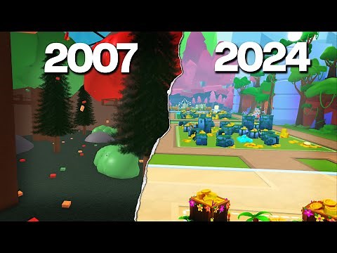 The Entire History of Roblox Simulators