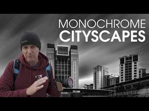 3 Creative Ways to Shoot Black & White Cityscapes