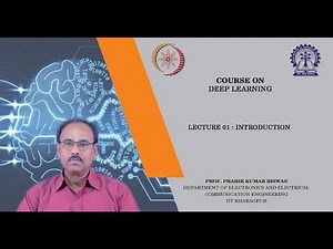 Lecture 01 : Introduction