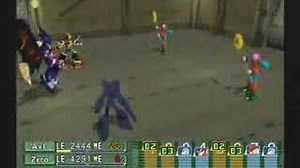 Megaman X Command Mission Rafflesian