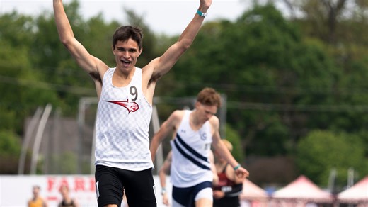 Western Dubuque's Quentin Nauman makes history, breaks 4 min 1600 at Iowa state track meet