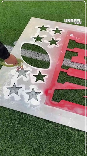 Behind the scenes: Crafting the iconic NFL field logo with expert Jordan Ache!