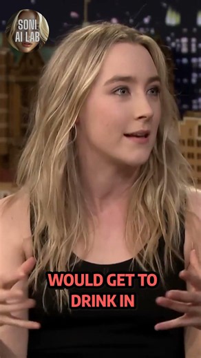 Saoirse Ronan Reveals a Wild Irish Pub Tradition | 2016 Interview