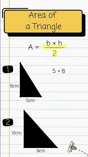 How to Find the Area of a Triangle FAST! ⏱️