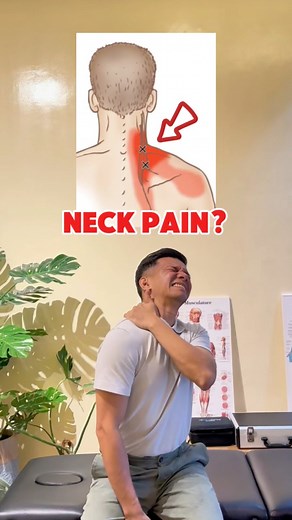 Neck Pain Relief Stretch!! 🤩🤩🤩 | Physical Therapy Session