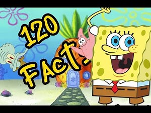 120 Facts about SpongeBob SquarePants