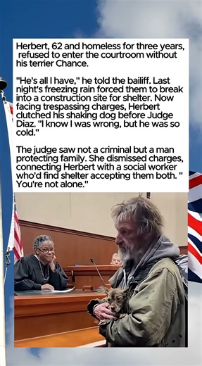 “I Won’t Go In Without My Dog.”