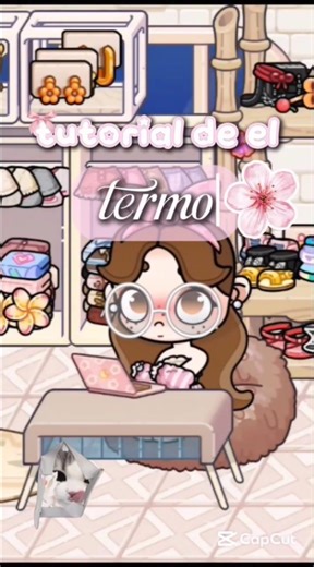 tutorial del termo de frutas 🍇🍐💜✨#avatarworld #aestheic #tutorial