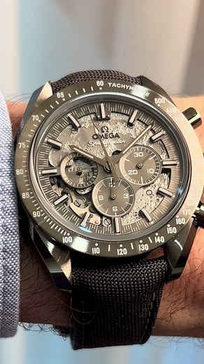 Omega Speedmaster Grey Side of the Moon Review