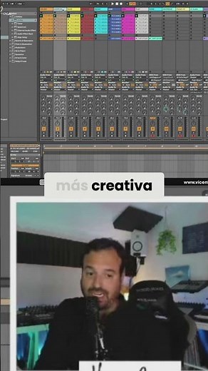 Como preparo la vista session de Ableton LIVE para mis directos!