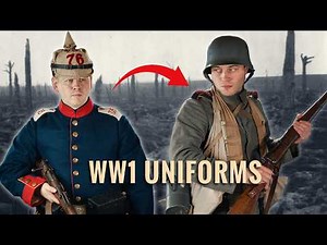 WW1 realistic Uniforms (German Empire / Austria-Hungary)
