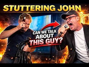 The Unsung Victims of the Stuttering John Rodney's Comedy Club Show