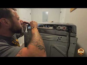 How to Replace the Lid Lock on a Whirlpool Cabrio Washer (Step-By-Step Repair Guide)