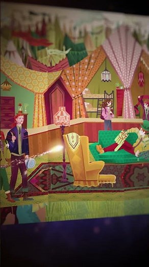 A glorious new interactive illustrated edition of Harry Potter and the Goblet of Fire, coming 10/14