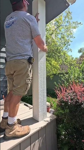 LP SmartSide Trim Boards #diy #contractor #homeimprovement #construction #remodel #porch #tools #fyp