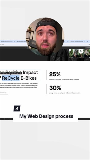 Full tutorial available on my profile! I finally recorded a video that I go over my whole process from Figma to Weflow using Relume. #webdesign #webdeveloper #webflow #figma #relumedesignleague #relume #freelancer