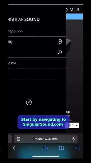 "What drum beats come default on the BeatBuddy & BeatBuddy Mini 2?" #SingularSound #Shorts