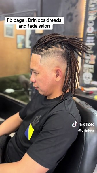 Innovative Braid Styles by Drinlocs Barber