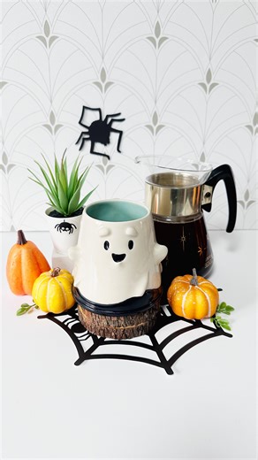 All in good fun, but what are you guys calling the candy coated chocolate dots, if not Smarties? Do not say M&Ms, that’s a completely separate candy! If you were curious enough to dive into the captions we’re going to give you a little surprise! Every order of our limited edition Halloween mugs will come with a special treat from us! Get your new favourite Halloween themed mug October 16 at 7 PM mountain time 👻🎃 | Salty Sea Dog Designs