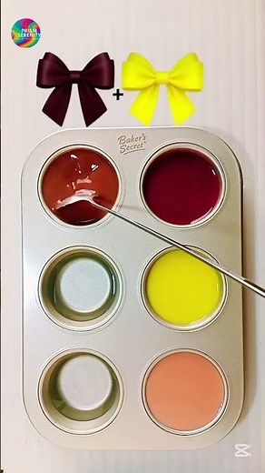 🎨 Mixing Burgundy, Pale Yellow & Soft Peach Coral | 3 Warm & Elegant Color Combinations! ✨