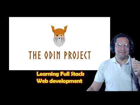 Full Stack Web Development, with the Odin Project. Introduction.