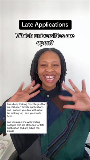 Late Applications: How to Navigate the University System