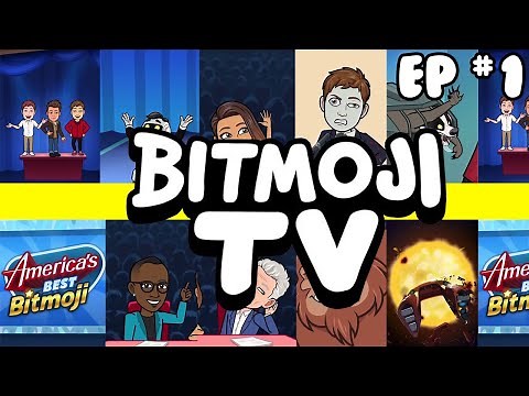 America's Best Bitmoji (Bitmoji TV Episode #1)