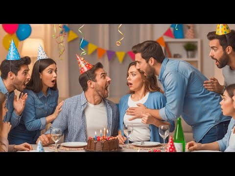 At My Birthday Party, I Saw My Friend’s Hand Slip Under My Wife’s Dress — Right In Front Of Me