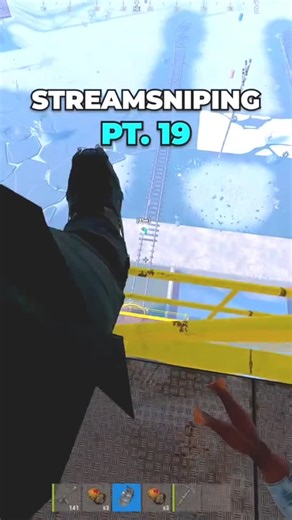 gambling786 on Instagram: "Rust Cheater VS STREAMER.. 🤣 (CHEESE IN BIO) #rust #rustgame #rustttok rustclips rustcheats"