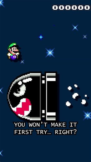Bet you can't beat this Super Mario Maker Speedrun Level First Try