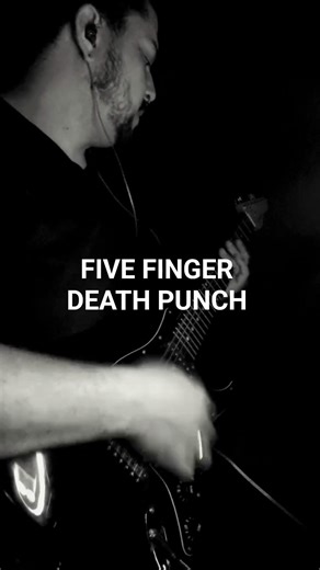 FIVE FINGER DEATH PUNCH cover #5fdp #fivefingerdeathpunch