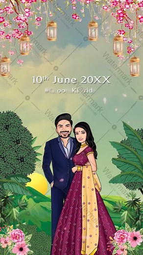 Wedding Countdown Invitation Video || Wedding Countdown Video A wedding countdown invitation video is an engaging and interactive digital invitation that builds anticipation and excitement for an upcoming wedding celebration. It utilizes multimedia elements such as visuals, music, and text to create a countdown experience, emphasizing the imminent joyous occasion. A wedding countdown invitation video is an animated and interactive way to inform and excite guests about an upcoming wedding, using 