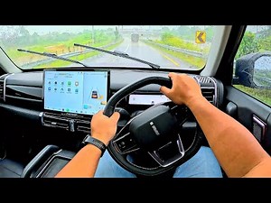 Driving POV CHERY iCar J6 (EV) iWD 2025 | ACCELERATION & HANDLING | New Car Test Drive ASMR
