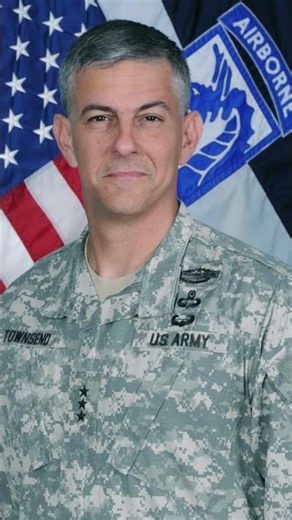“I’m here, hoping someone special notices. ✨❤️”#General Stephen j Townsend#military#love#viral#fypシ